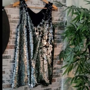 Forever 21 Black Sequin Dress